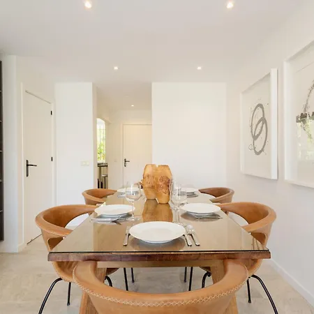 Townhouse In First Line Beach, Bahia De Marbella, Tatil Evi