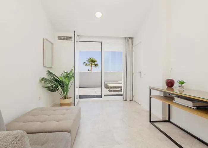 Townhouse In First Line Beach, Bahia De Marbella, 度假居 马尔韦利亚