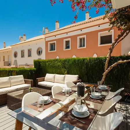 Townhouse In First Line Beach, Bahia De Marbella,