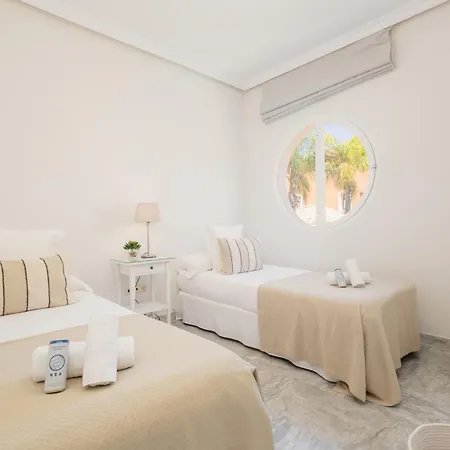 Townhouse In First Line Beach, Bahia De Marbella, Holiday home Marbella