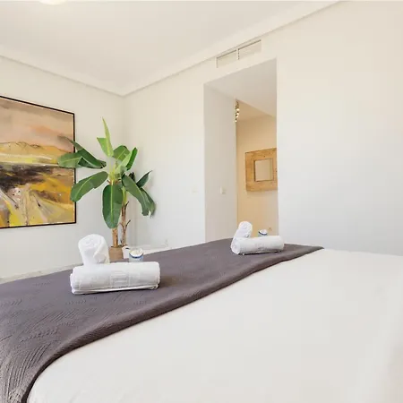 Townhouse In First Line Beach, Bahia De Marbella, Holiday home