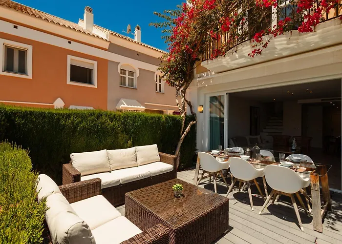 Townhouse In First Line Beach, Bahia De Marbella, * Marbella