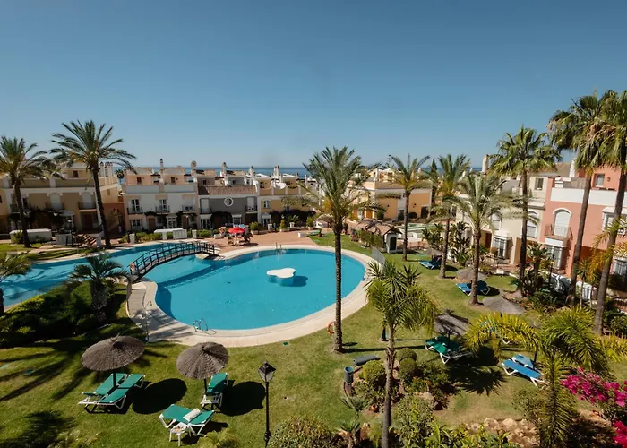 펜션 Townhouse In First Line Beach, Bahia De Marbella, *