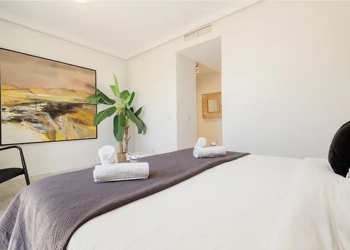 Townhouse In First Line Beach, Bahia De Marbella, 펜션