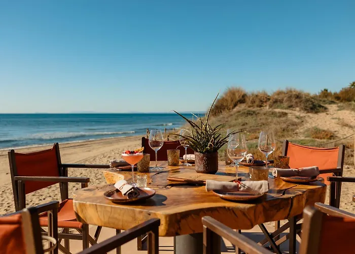 Ferienhaus Townhouse In First Line Beach, Bahia De Marbella,