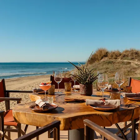 度假居 Townhouse In First Line Beach, Bahia De Marbella,