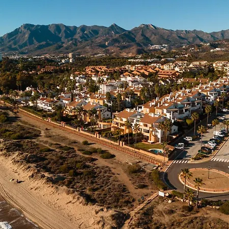 Townhouse In First Line Beach, Bahia De Marbella, 马尔韦利亚