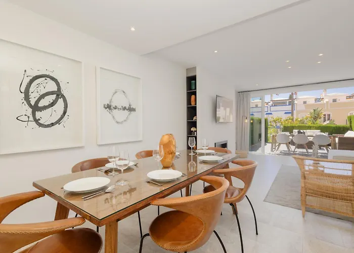 בית נופש Townhouse In First Line Beach, Bahia De Marbella,